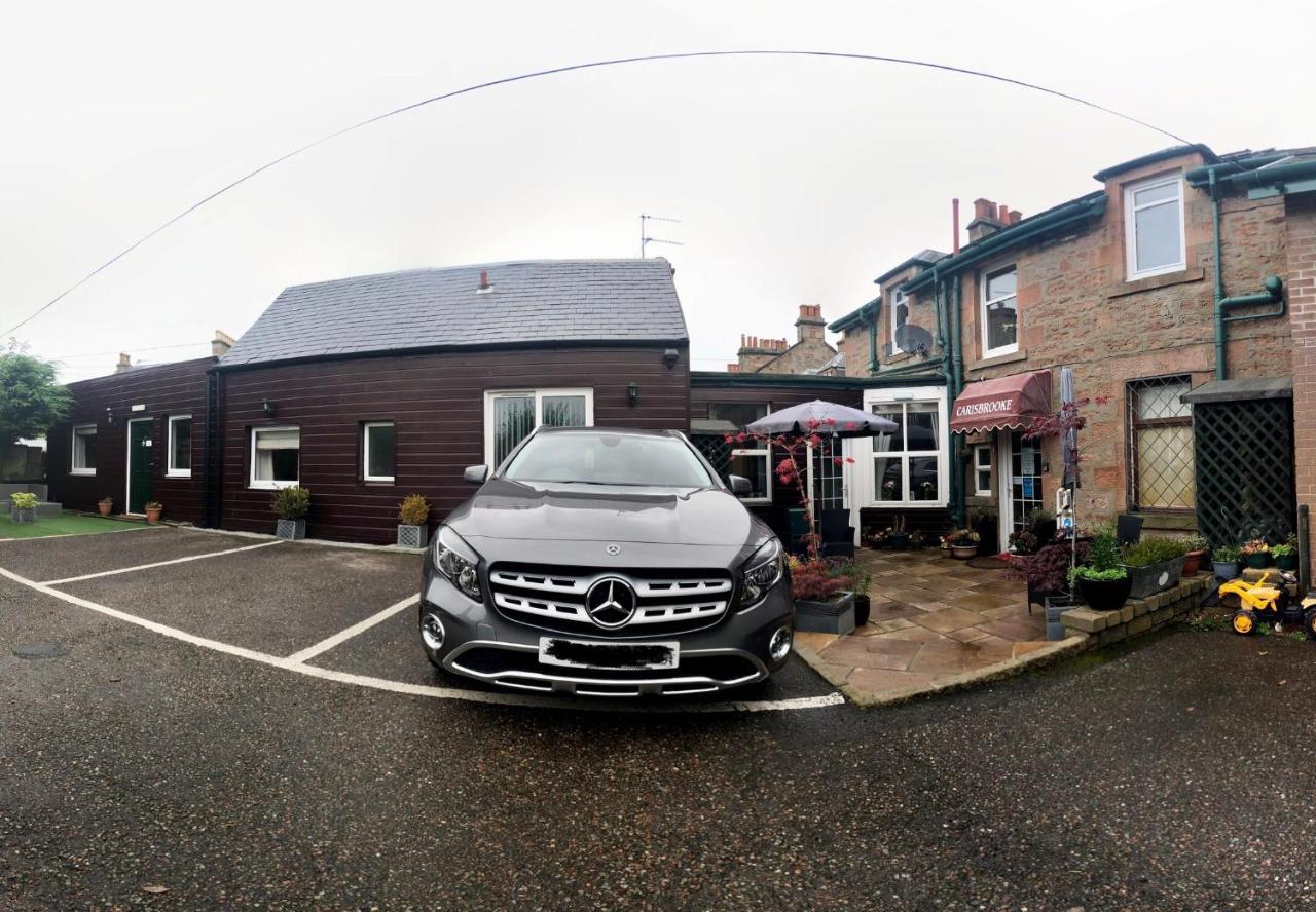 Carisbrooke Guest House Inverness Bagian luar foto